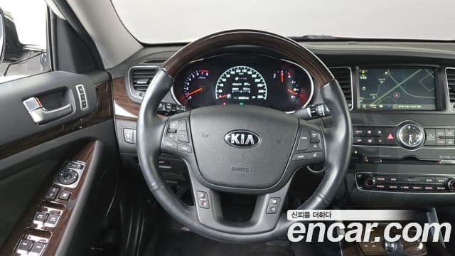 Kia The / новый New K7 Prestige, 2016 13