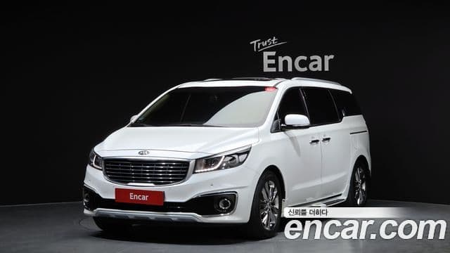 Kia All New Carnival Prestige, 2016 1