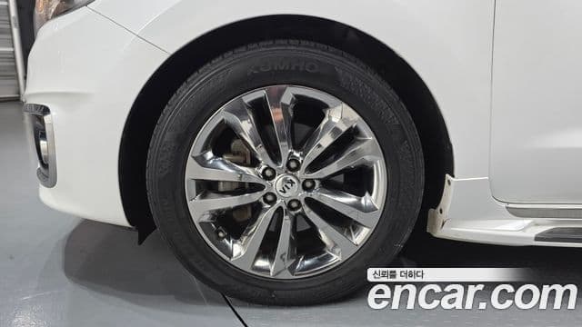 Kia All New Carnival Prestige, 2016 все фото