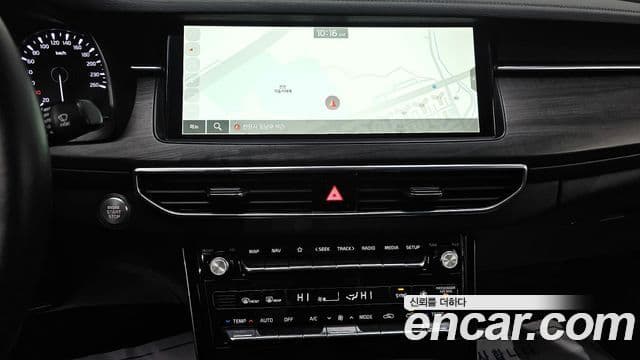 Kia K7 Premier 3.0 LPI Trendy(арендный автомобиль), 2020 16