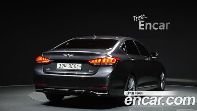 Genesis G80 Luxury, 2018 2