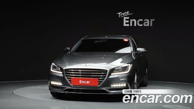 Genesis G80 Luxury, 2018 3
