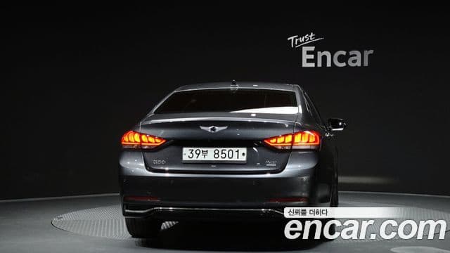 Genesis G80 Luxury, 2018 4