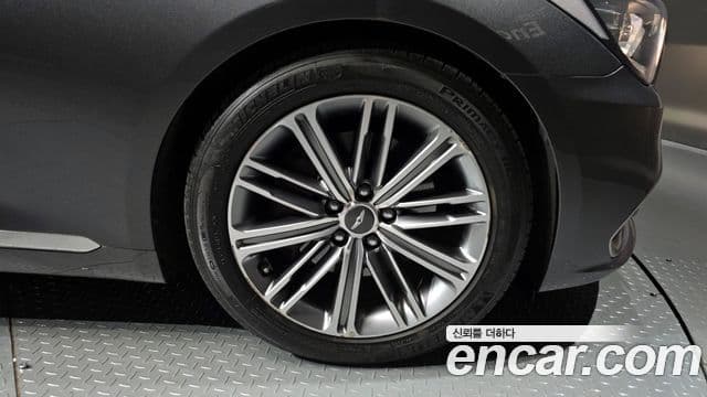 Genesis G80 Luxury, 2018 все фото