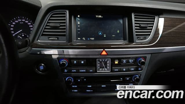 Genesis G80 Luxury, 2018 15