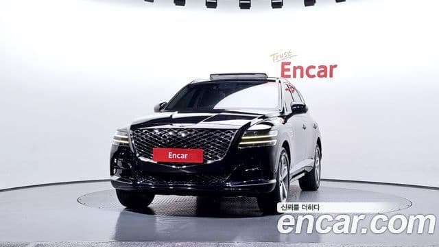 Genesis GV80, 2020 3