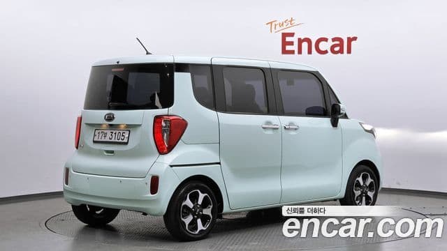 Kia Ray Prestige, 2012 2