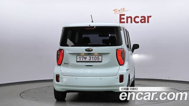 Kia Ray Prestige, 2012 4