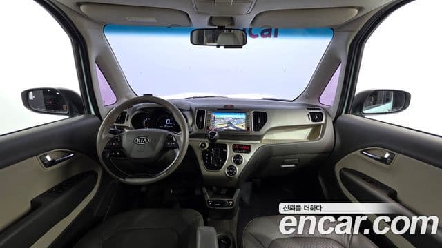 Kia Ray Prestige, 2012 7