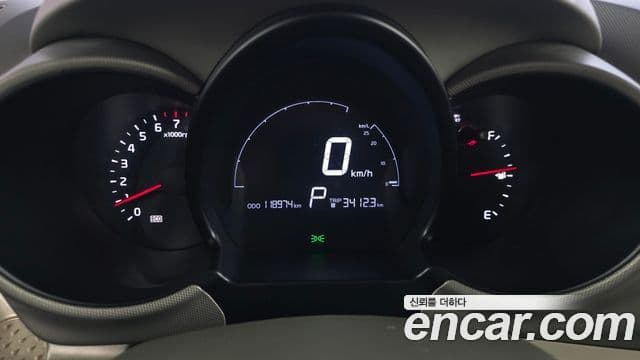 Kia Ray Prestige, 2012 8