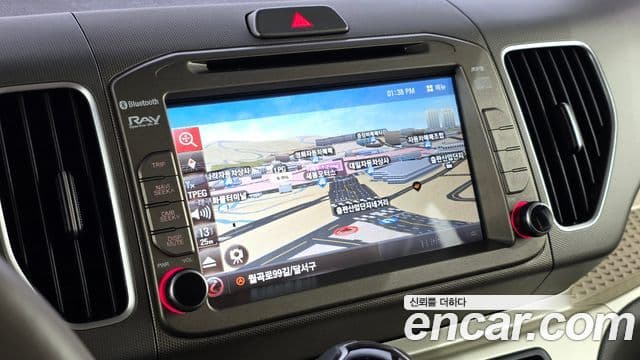 Kia Ray Prestige, 2012 14