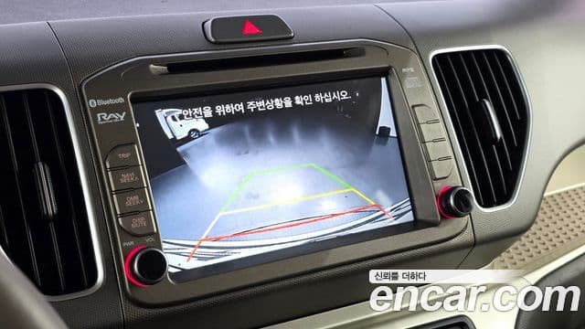 Kia Ray Prestige, 2012 15