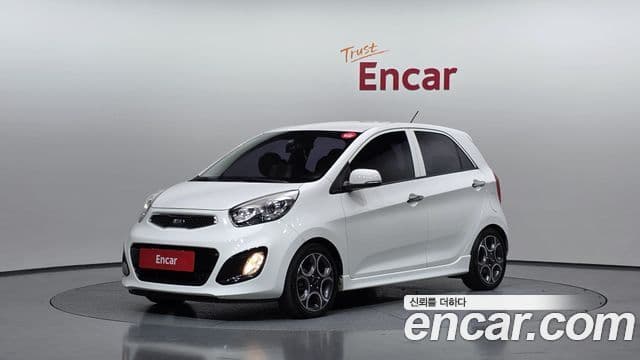 Kia All New Morning Luxury, 2014 1