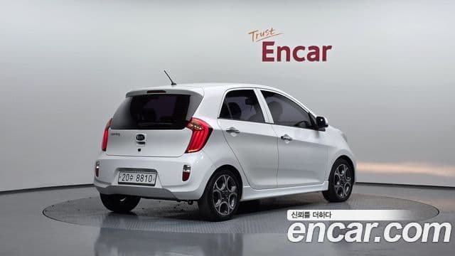 Kia All New Morning Luxury, 2014 2