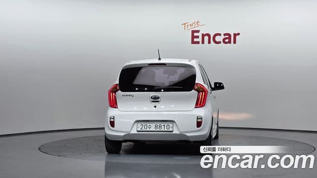 Kia All New Morning Luxury, 2014 4