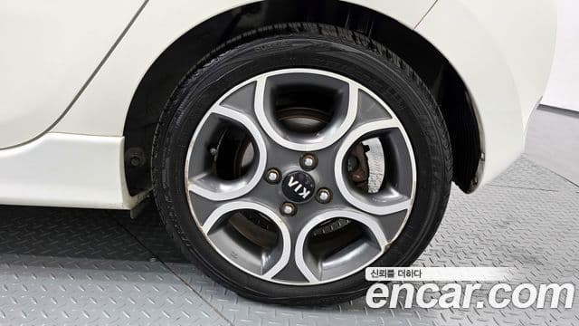 Kia All New Morning Luxury, 2014 все фото