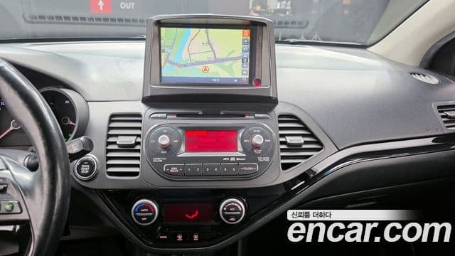 Kia All New Morning Luxury, 2014 15