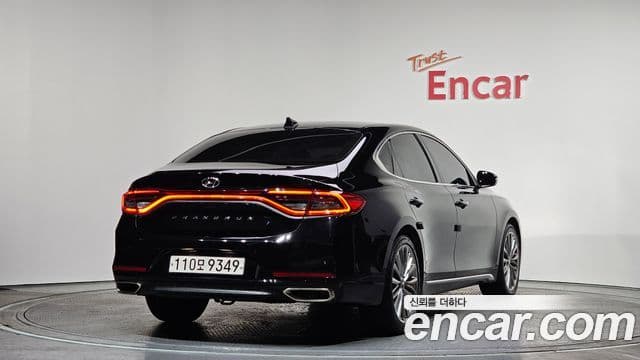 Hyundai Grandeur IG Premium, 2019 2