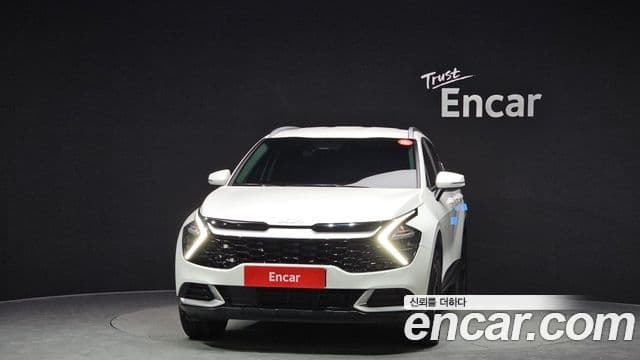 Kia Sportage 5세대 гибрид Prestige 2WD, 2024 3