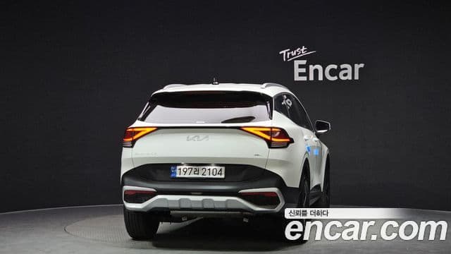 Kia Sportage 5세대 гибрид Prestige 2WD, 2024 4