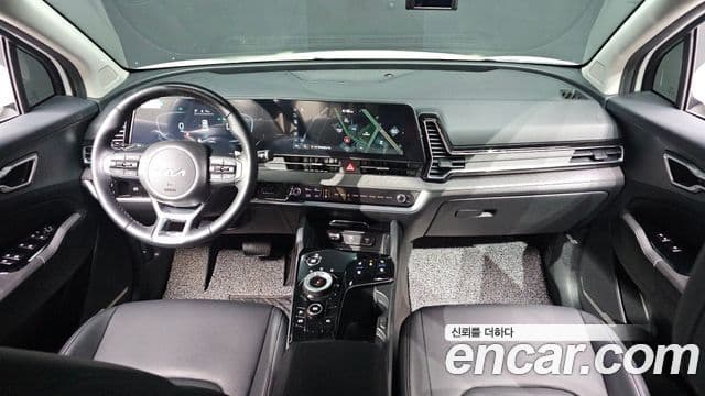 Kia Sportage 5세대 гибрид Prestige 2WD, 2024 7