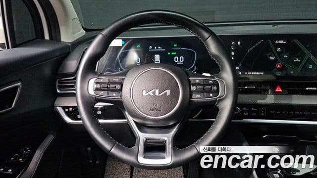 Kia Sportage 5세대 гибрид Prestige 2WD, 2024 11
