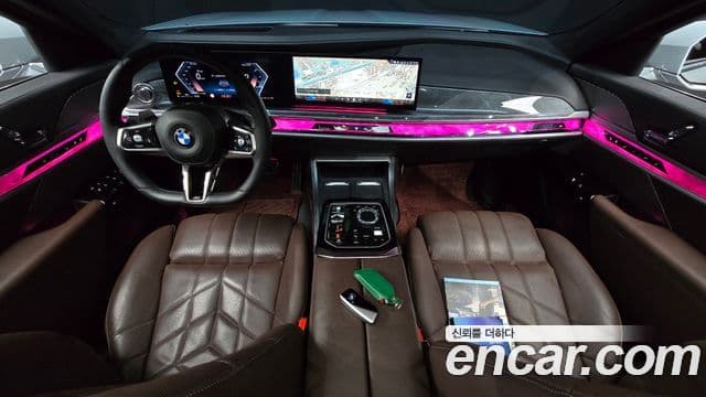 BMW 7시리즈 (G70) 740i sDrive M Sport, 2023 7