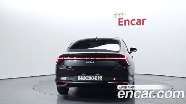 Kia K8 Noblesse, 2022 4