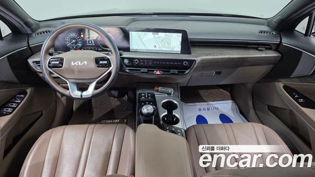Kia K8 Noblesse, 2022 7