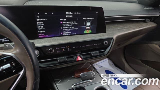 Kia K8 Noblesse, 2022 14