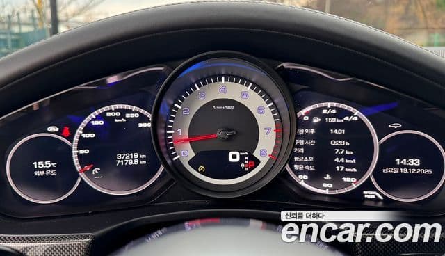 Porsche Panamera (971), 2020 16