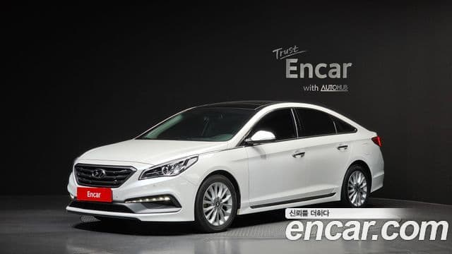 Hyundai LF Sonata 1.6 турбо Smart, 2016 1