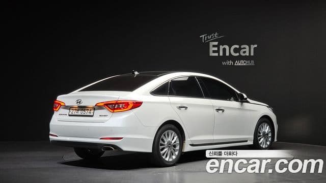 Hyundai LF Sonata 1.6 турбо Smart, 2016 2