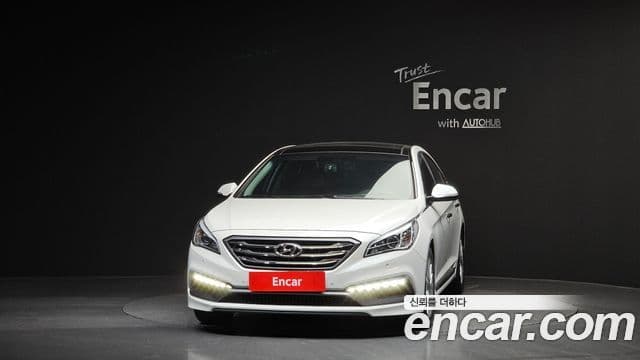 Hyundai LF Sonata 1.6 турбо Smart, 2016 3
