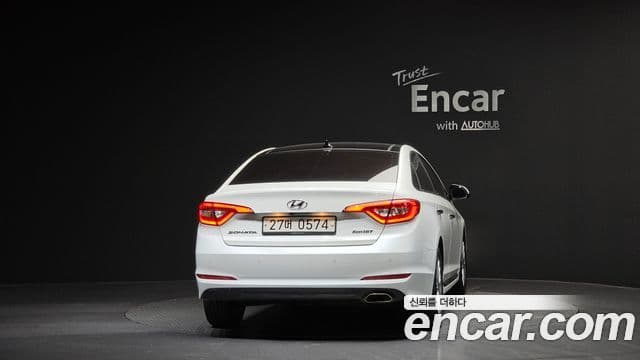 Hyundai LF Sonata 1.6 турбо Smart, 2016 4