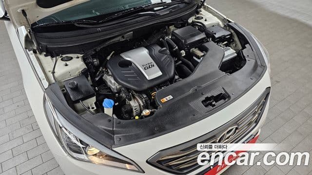 Hyundai LF Sonata 1.6 турбо Smart, 2016 6