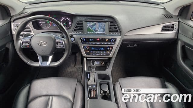Hyundai LF Sonata 1.6 турбо Smart, 2016 7