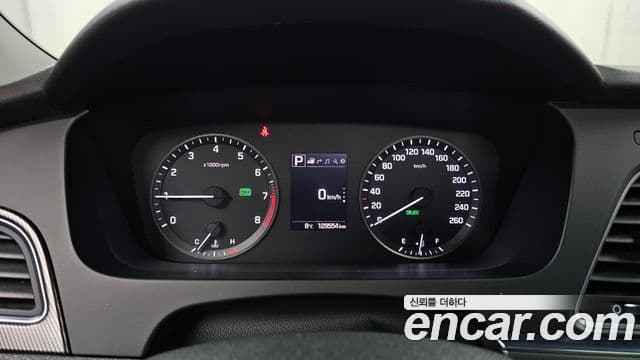 Hyundai LF Sonata 1.6 турбо Smart, 2016 8