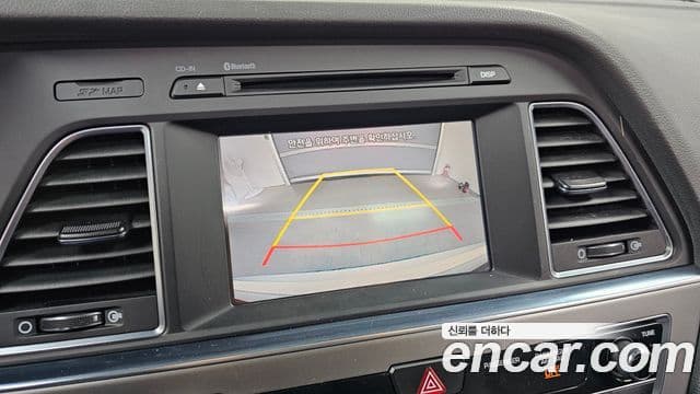 Hyundai LF Sonata 1.6 турбо Smart, 2016 17