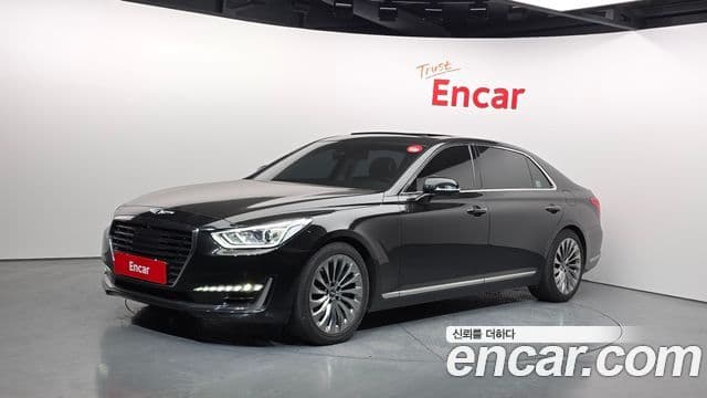 Genesis EQ900 Premium Luxury, 2018 1