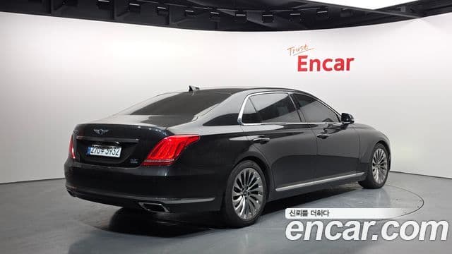 Genesis EQ900 Premium Luxury, 2018 2