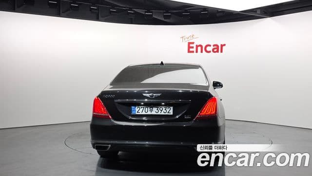 Genesis EQ900 Premium Luxury, 2018 4