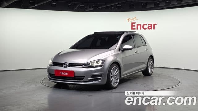 Volkswagen Гольф 7세대, 2016 1