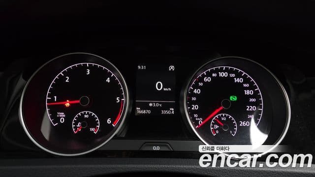 Volkswagen Гольф 7세대, 2016 8