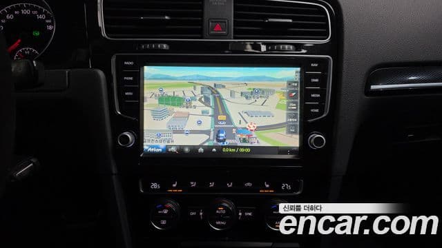 Volkswagen Гольф 7세대, 2016 14