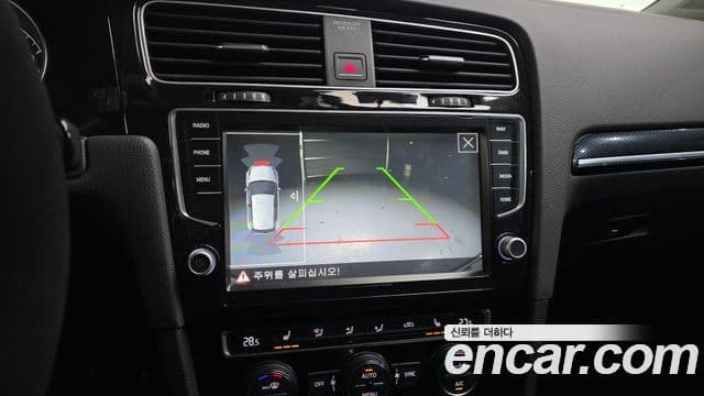 Volkswagen Гольф 7세대, 2016 15