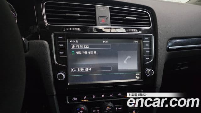 Volkswagen Гольф 7세대, 2016 16