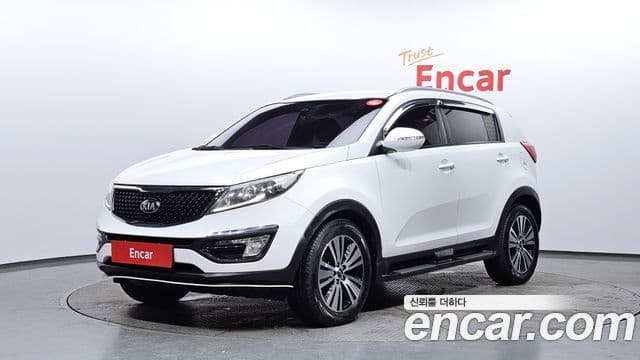 Kia The / новый New Sportage R дизель 2WD Trendy, 2014 1