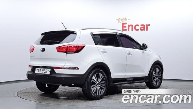 Kia The / новый New Sportage R дизель 2WD Trendy, 2014 2