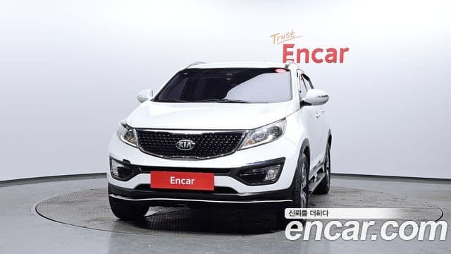Kia The / новый New Sportage R дизель 2WD Trendy, 2014 3